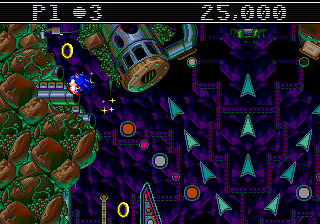 Sonic Spinball screenshot 4 for Sega Mega Drive